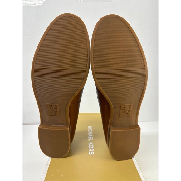 Naturalizer Women's Macey Slip-On Brown Loafers/Flats In Saddle Leather Sz 9.5M - Picture 8 of 8